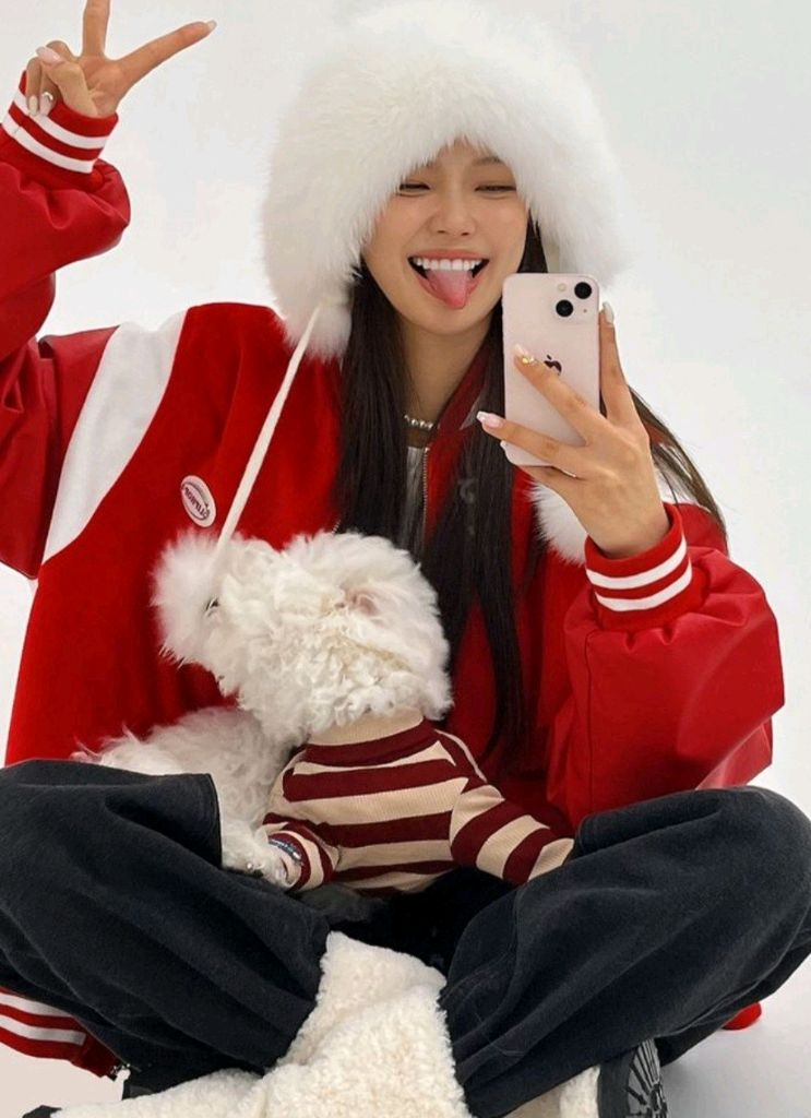 립합 제작 드리프트 점퍼(네이비,레드)--3