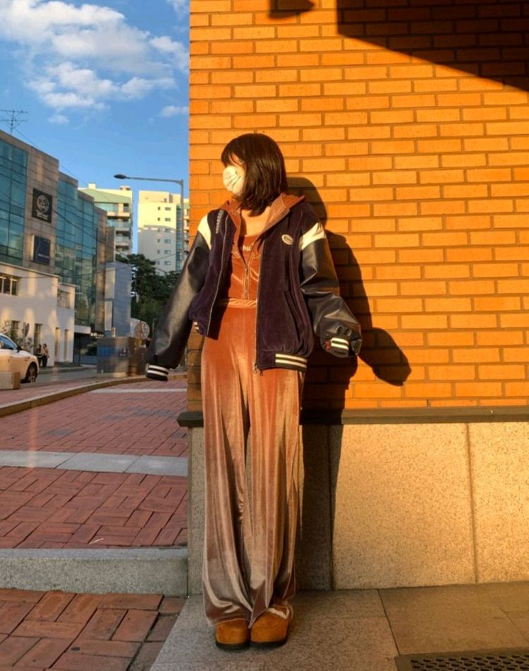 립합 제작 드리프트 점퍼(네이비,레드)--4