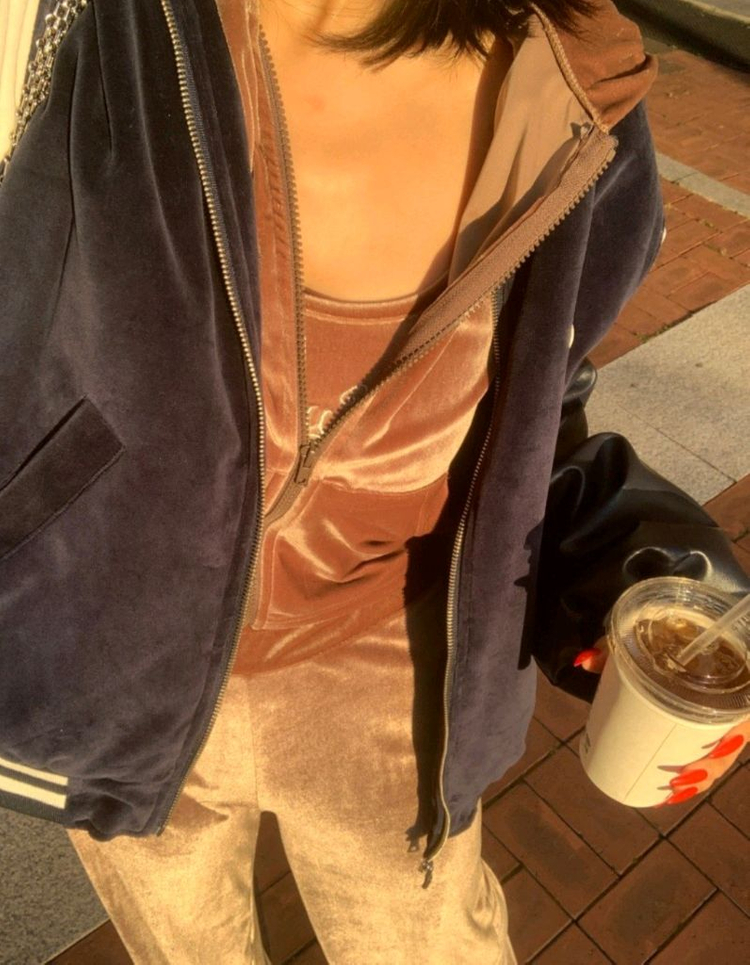 립합 제작 드리프트 점퍼(네이비,레드)--5