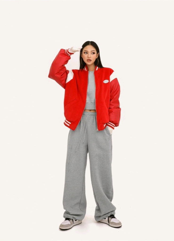 립합 제작 드리프트 점퍼(네이비,레드)--6