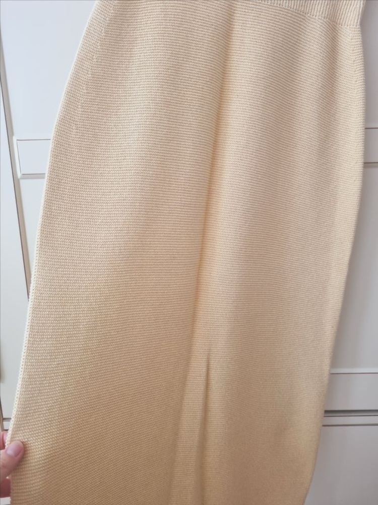 새상품 프린지쇼핑몰 봄가디건 니트스커트셋트--3