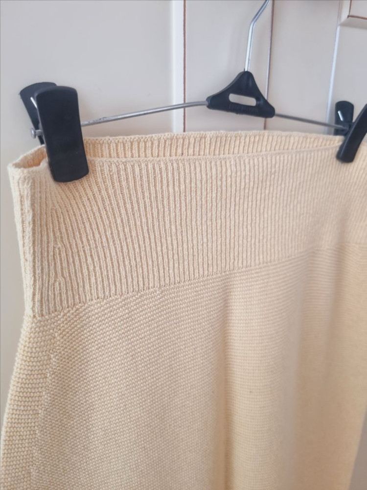 새상품 프린지쇼핑몰 봄가디건 니트스커트셋트--4