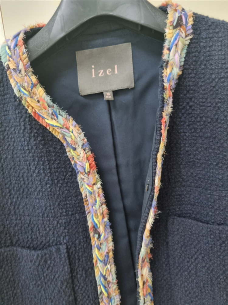 새상품 더엣지 아이젤 봄자켓두벌 66사이즈--1