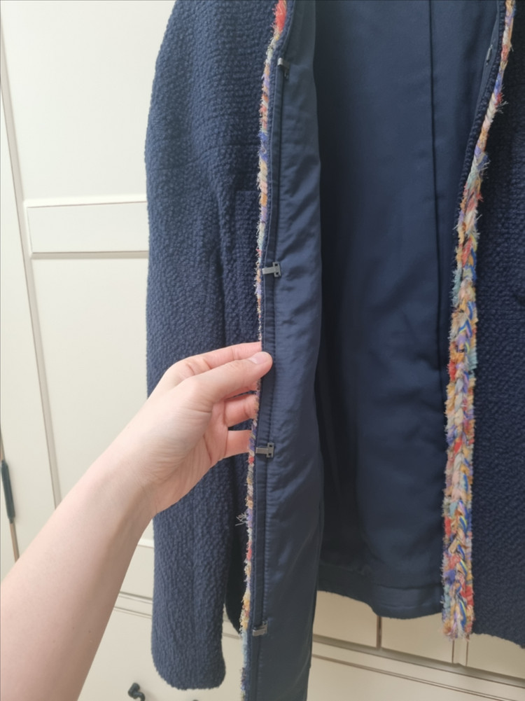 새상품 더엣지 아이젤 봄자켓두벌 66사이즈--2