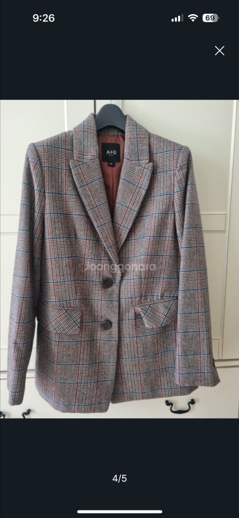 새상품 더엣지 아이젤 봄자켓두벌 66사이즈--3