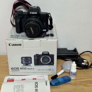 캐논 m50 mark2 15-45mm 이미지