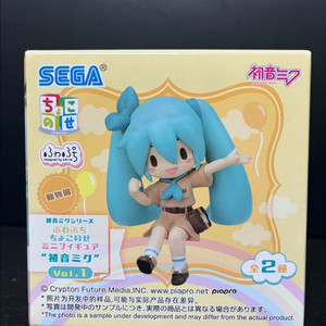 세가 하츠네미쿠 미니 피규어 Vol.1 미쿠 후와푸치 피규어
