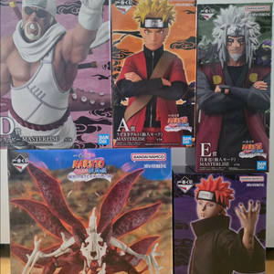 나루토 질풍전 윤회의한탄과 평화의서두 B상 히나타/B상 히나타/D상 킬러비