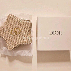 디올 뷰티 정품 스타 홀리데이 파우치 디올 별 파우치