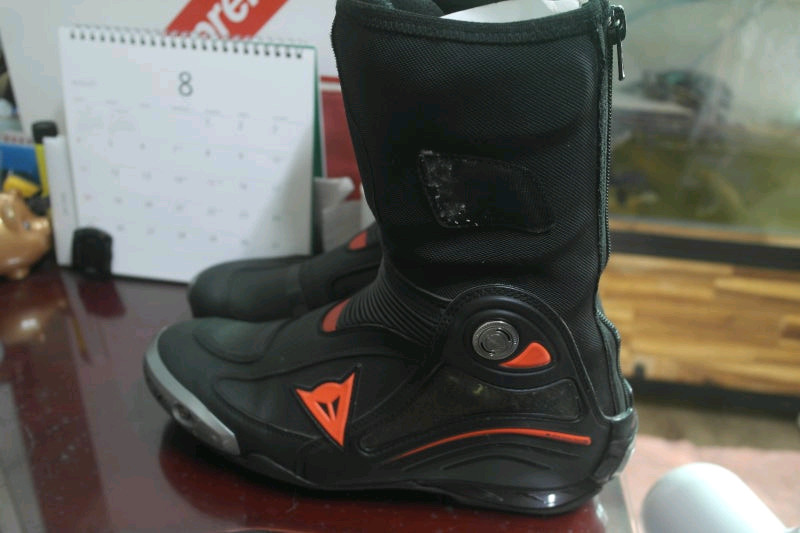 [신형] 다이네즈 엑시얼 인부츠 44호 -검빨---1