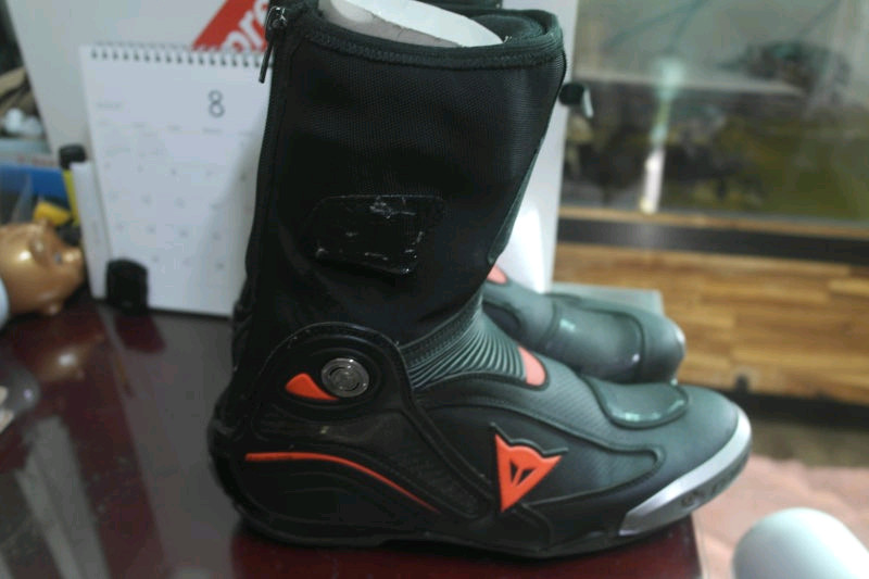 [신형] 다이네즈 엑시얼 인부츠 44호 -검빨---2