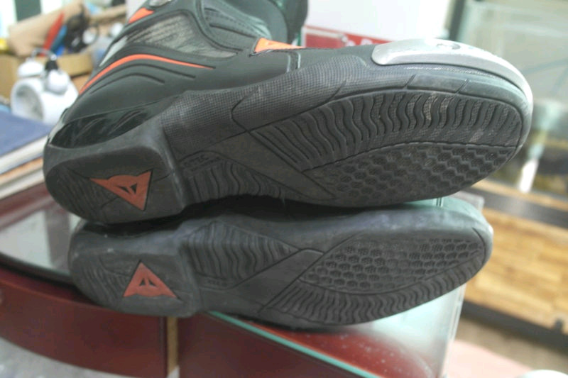 [신형] 다이네즈 엑시얼 인부츠 44호 -검빨---4