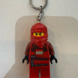 레고 닌자고 카이 열쇠고리