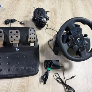 로지텍 휠 G923 시프트 포함