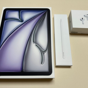 아이패드 에어 11 M3 256GB + 펜슬프로 + 에어팟 프로 3