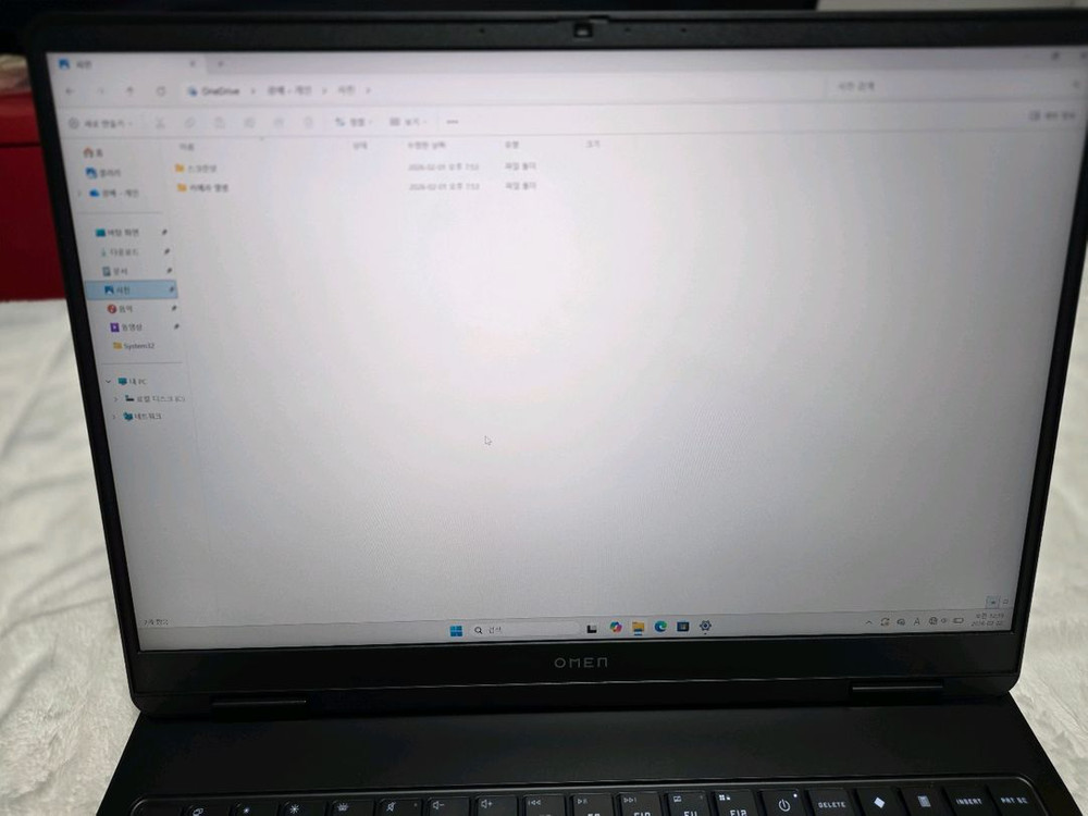 2025 HP 오멘16 RTX5070 라이젠9 게이밍 노트북 이미지