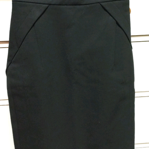 오브제 블랙 기본스커트44