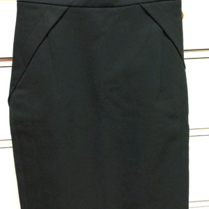 오브제 블랙 기본스커트44