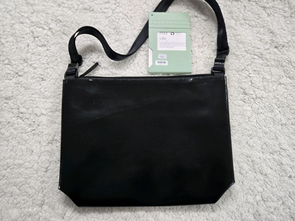 FREITAG 프라이탁 F553 LOU 올검/올블랙 타프--2