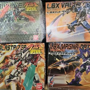 LBX 골판지전사 워즈 일괄 이미지