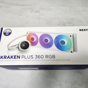 nzxt kraken plus 360 rgb v2