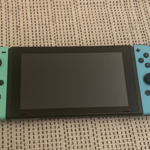 닌텐도 스위치 동물의숲 에디션 ㅋ ㅍ