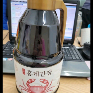 순창가 홍게 간장 1.8L