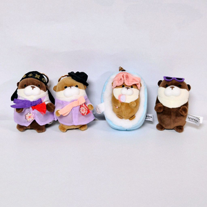 한복 우소우소 목욕 우소우소 선글라스 우소우소 인형 가방고리 키링 백참 수달 괴출 괴담출근 최요원 이미지