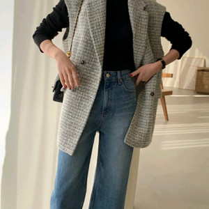 보웬 트위드 베스트