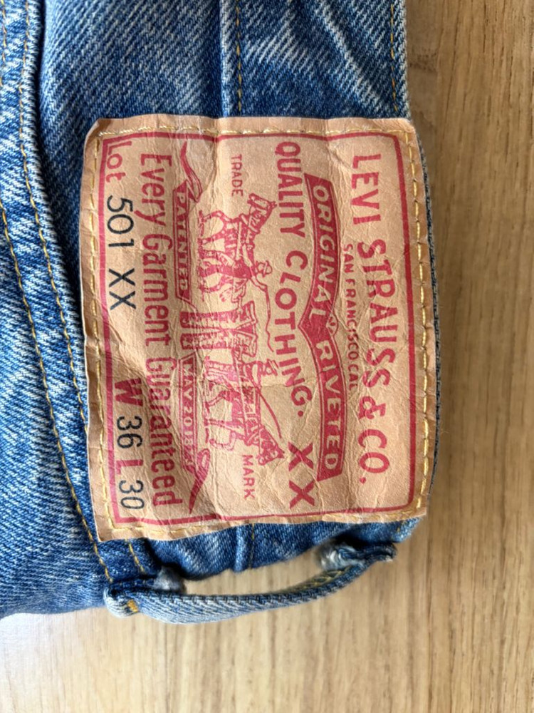 리바이스 블랙잭 36x30--2