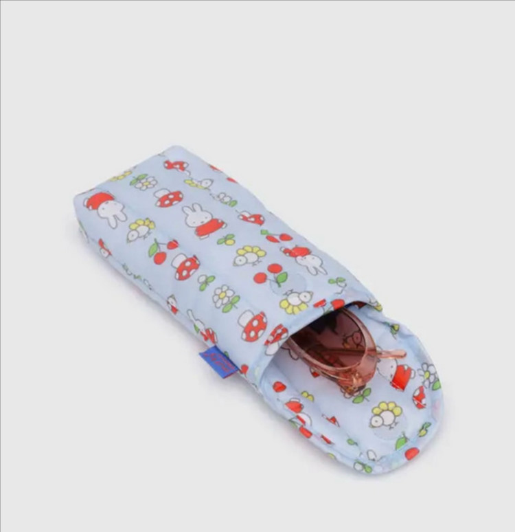 바쿠백 바쿠X미피 안경 케이스 선글라스 케이스 파우치--0