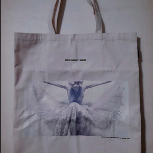 [새상품] 닉 나이트 이미지 에코백