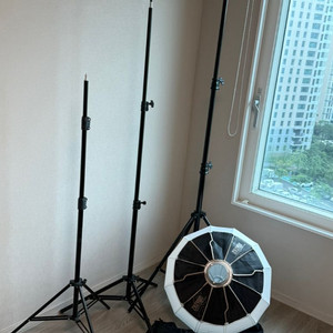 지윤 랜턴 소프트박스, 발렌스 조명스탠드 라이트 삼각대