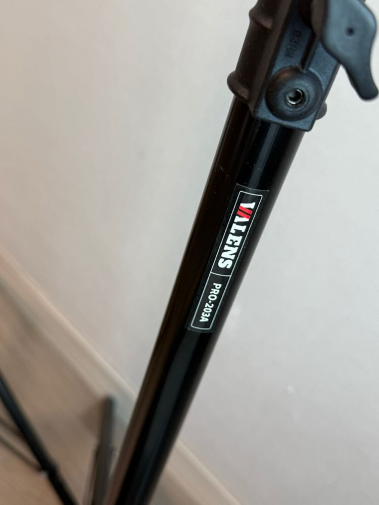 지윤 랜턴 소프트박스, 발렌스 조명스탠드 라이트 삼각대--4