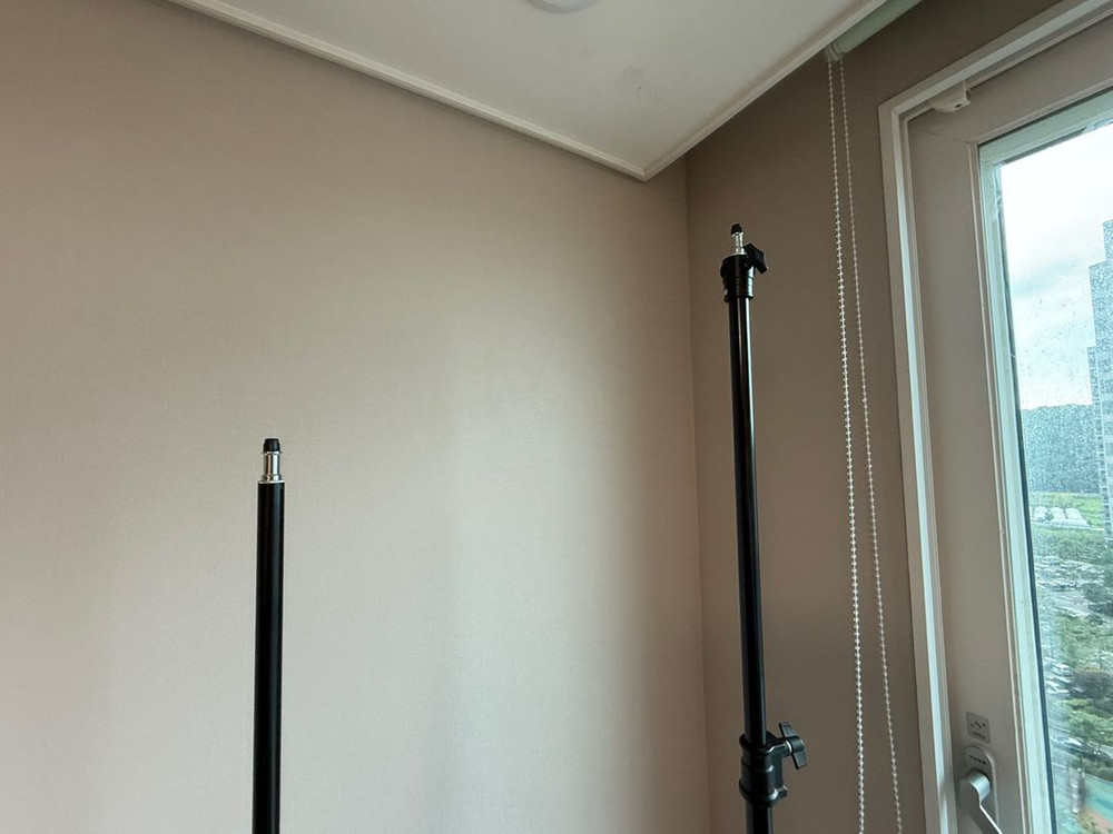 지윤 랜턴 소프트박스, 발렌스 조명스탠드 라이트 삼각대--5