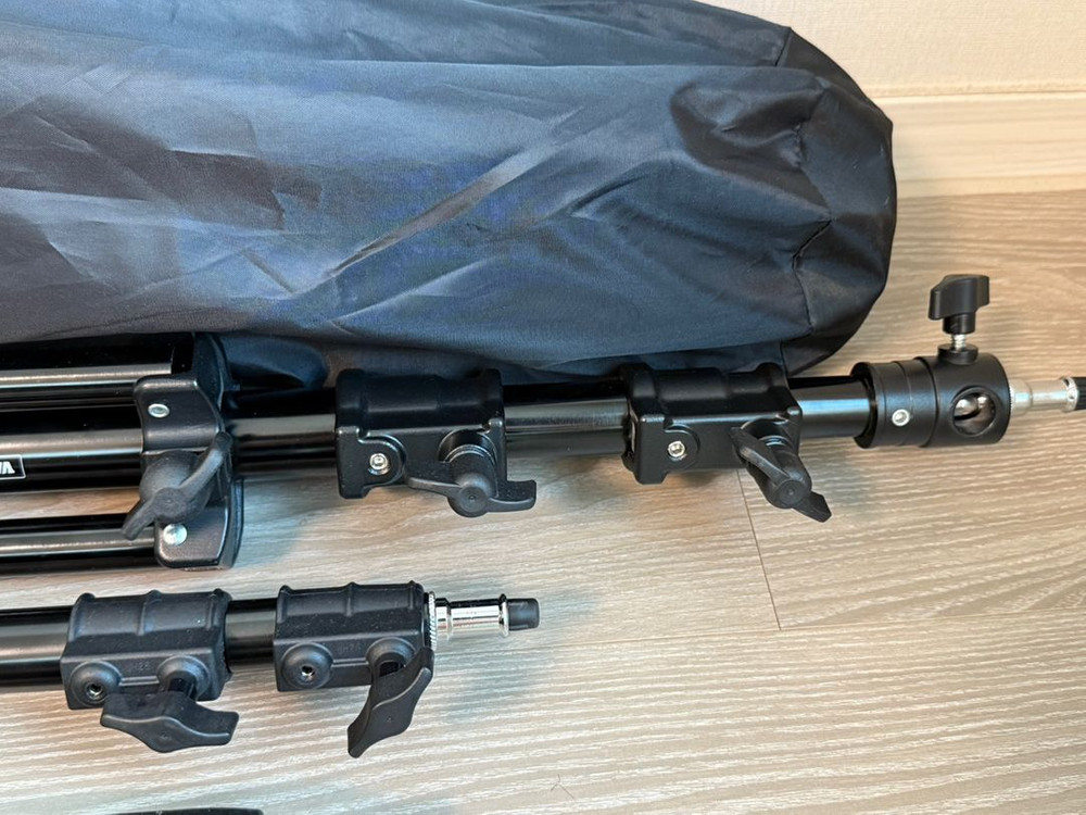 지윤 랜턴 소프트박스, 발렌스 조명스탠드 라이트 삼각대--6