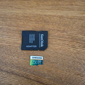 삼성 evo select 256gb micro-sd 팝니다
