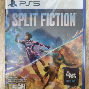 PS5 스플릿픽션 미개봉