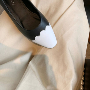 바이씨니 물결슈즈 블랙245