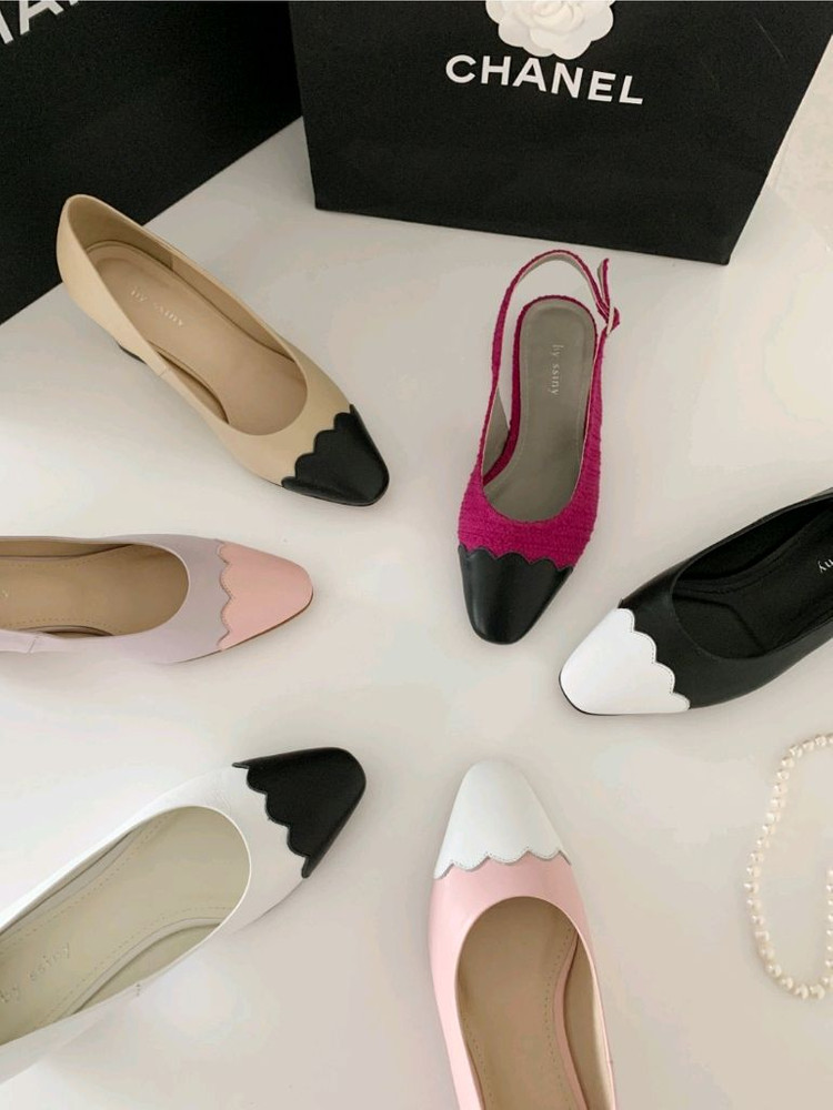 바이씨니 물결슈즈 블랙245--2