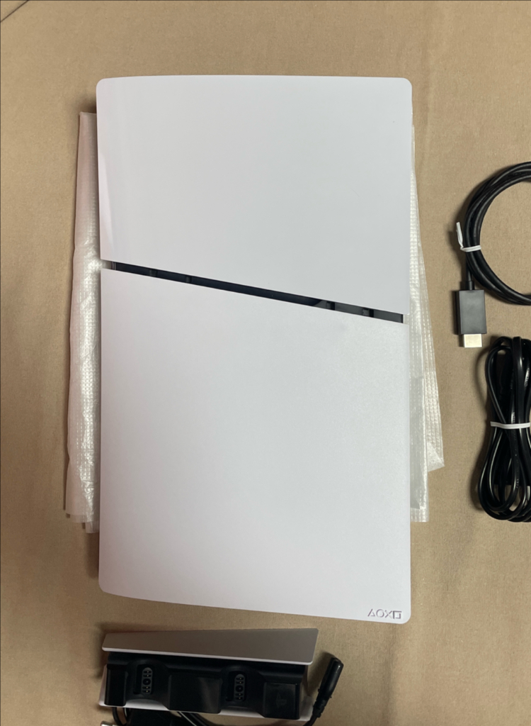 플스5슬림 디지털 + 정품 수직스탠드 / 충전거치대포함 (영수증포함)--3