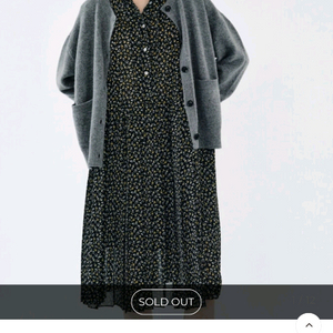 새상품 쥬시쥬디 J니트램스울5050가디건(착불)