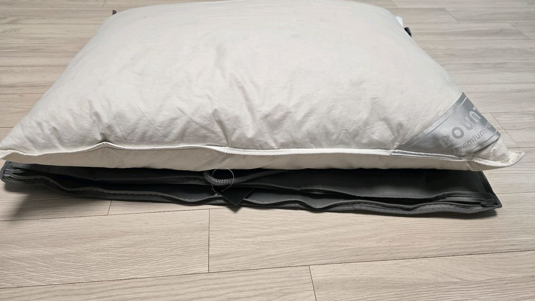 라셀런 구스베개 + 바운티풀 구스베개--7