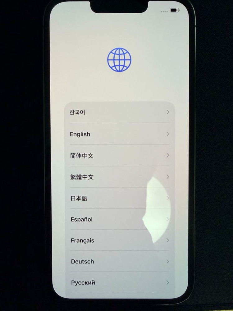 아이폰 13 프로 128기가 그라파이트 모델 skt 정상해지--4