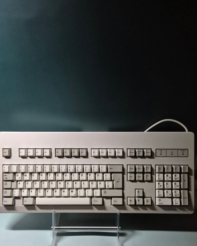 체리 올드 빈티지 (1993) 오리지널 MY 키보드--1