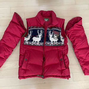 지프 패딩 패딩조끼 M 팔아요 [신발장 옷 정리중] 이미지