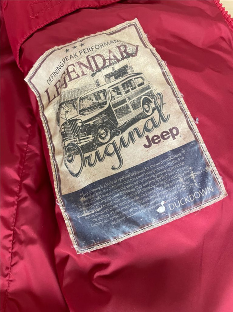 지프 패딩 패딩조끼 M 팔아요 [신발장 옷 정리중] 이미지