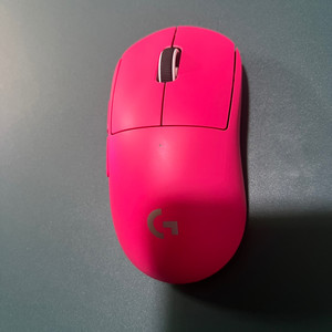 로지텍 G Pro X superlight 2c 지슈라 2c 치슈라 마젠타