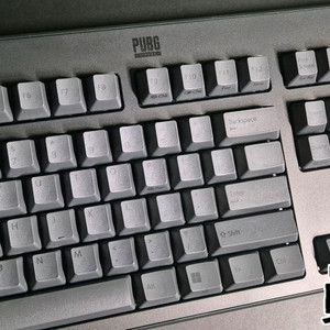 PUBG 리얼포스 r3 BT 유/무선 저소음 45g 균등 토프레 무접점 키보드 배틀그라운드