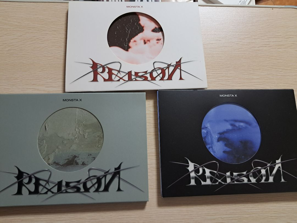크래비티 앨범 일괄 이미지